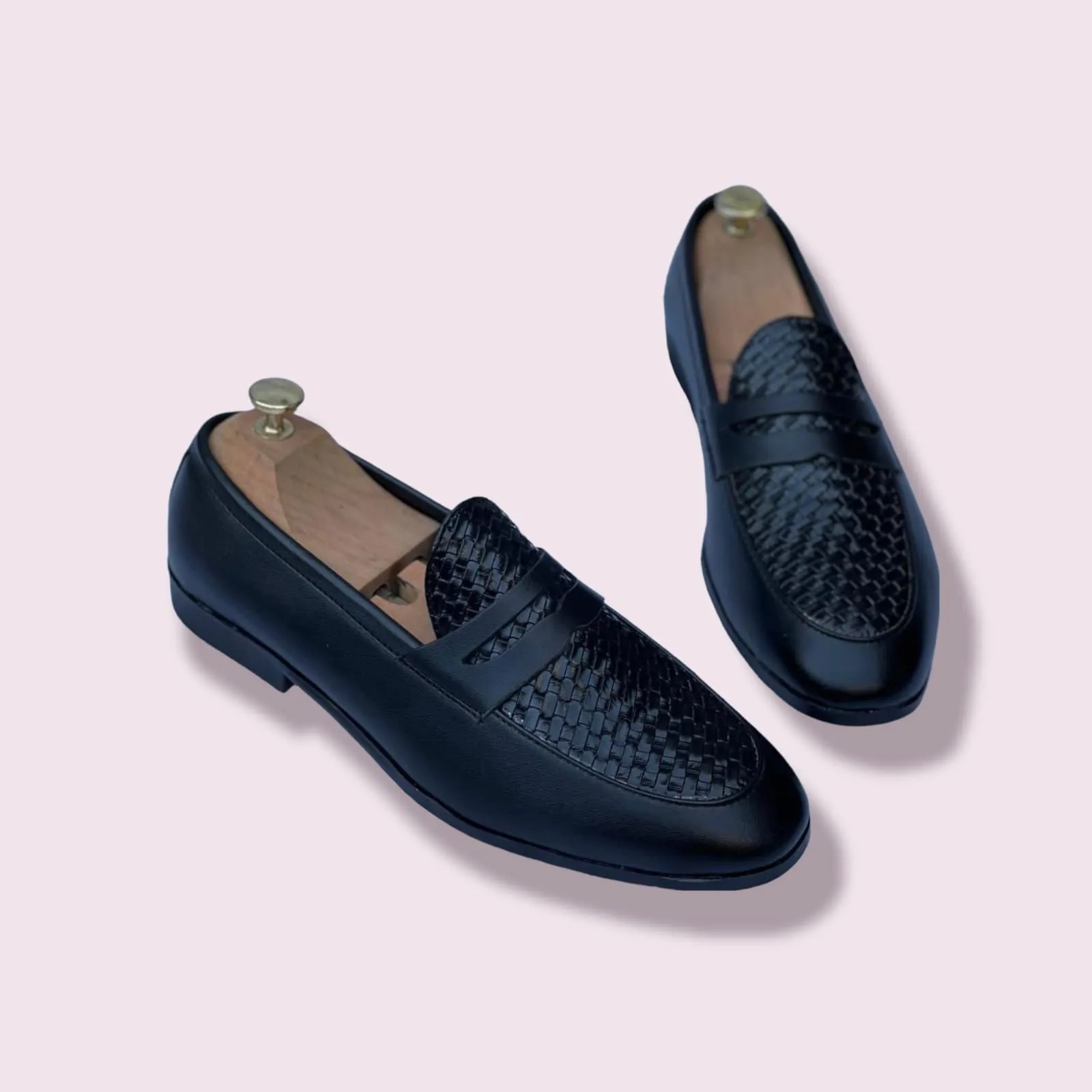 Jack Marc Classic Loafers Form Men's Office and Party Wear