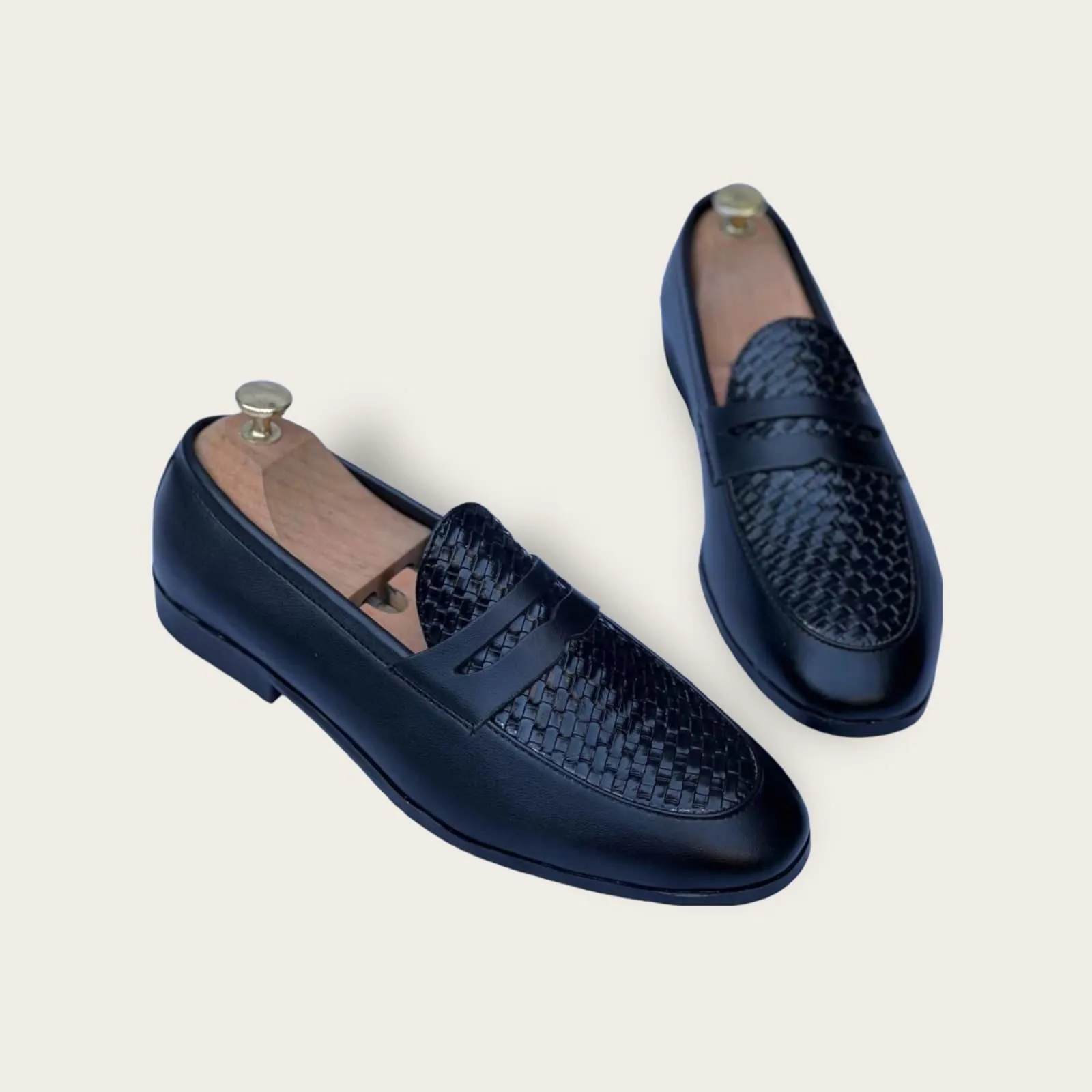 Jack Marc Classic Loafers Form Men's Office and Party Wear