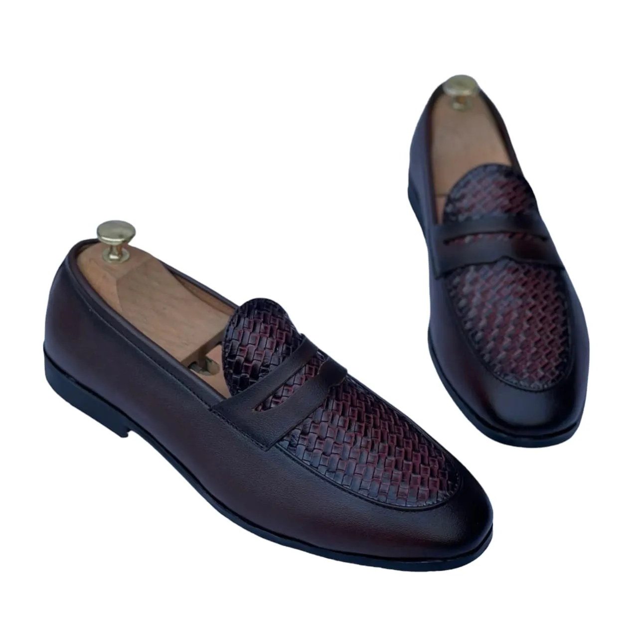 Jack Marc Classic Loafers Form Men's Office and Party Wear