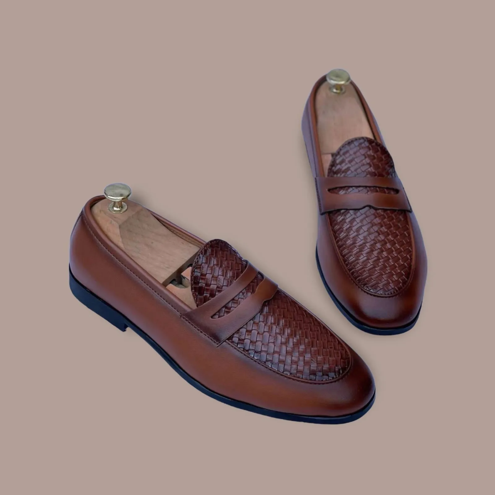 Jack Marc Classic Loafers Form Men's Office and Party Wear