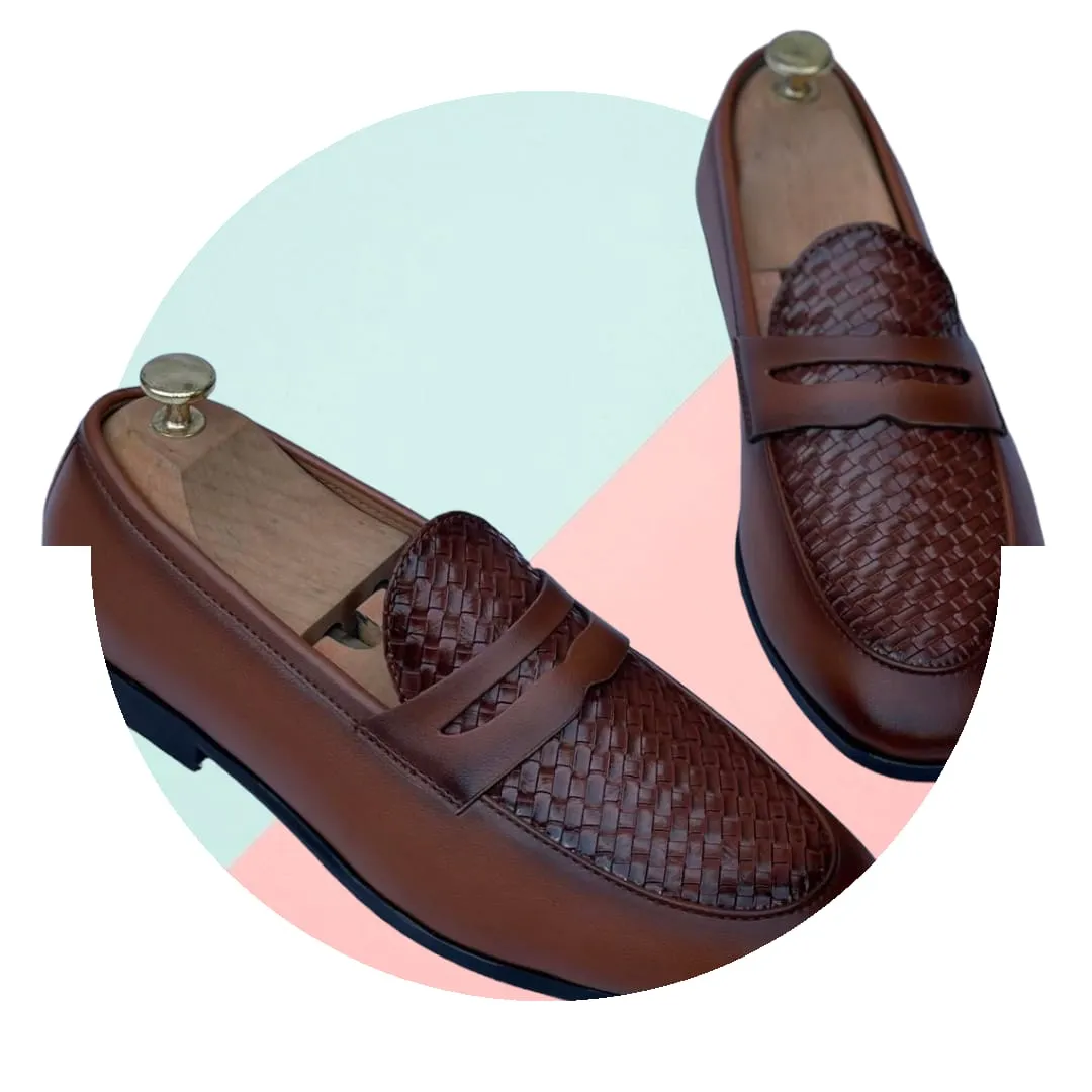 Jack Marc Classic Loafers Form Men's Office and Party Wear