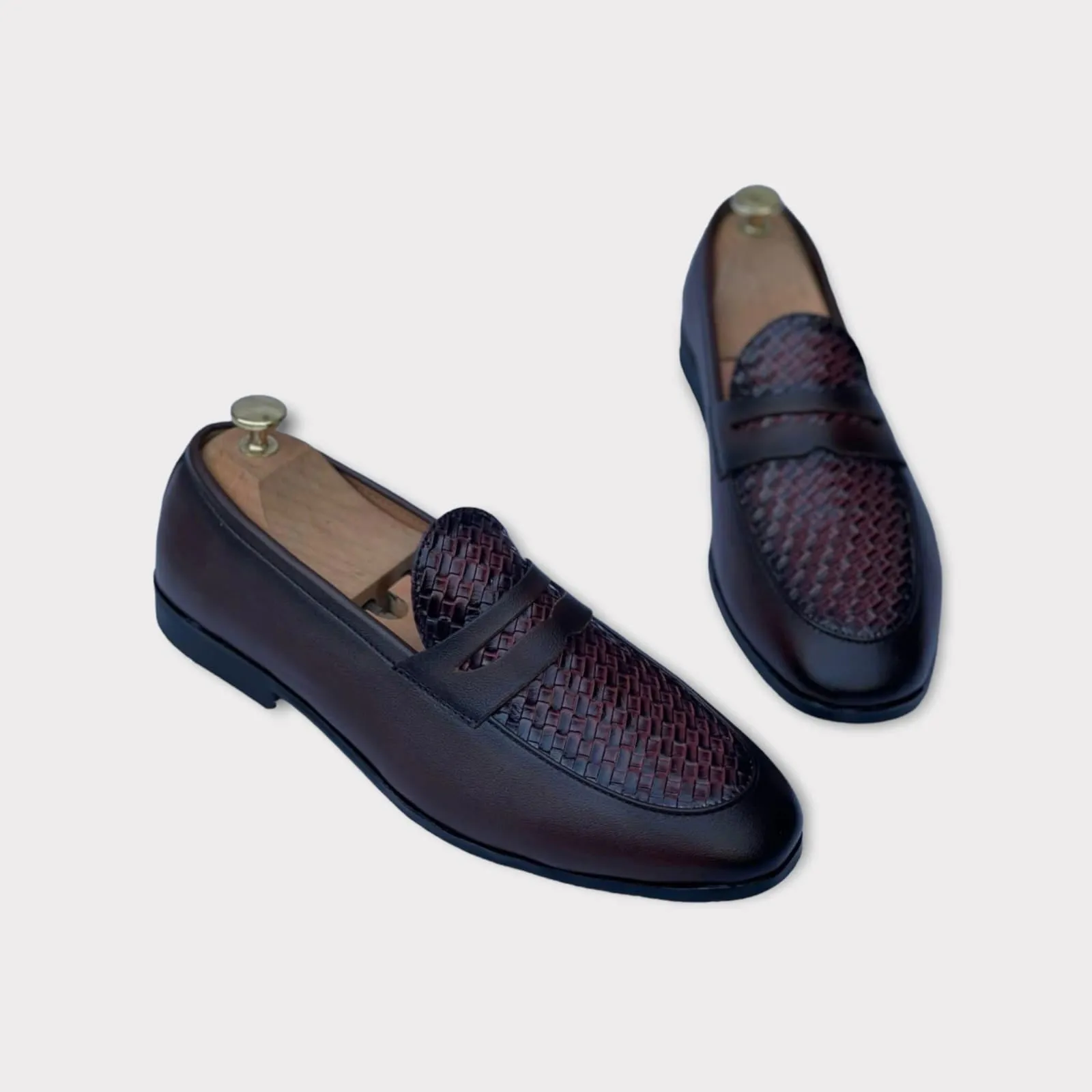 Jack Marc Classic Loafers Form Men's Office and Party Wear