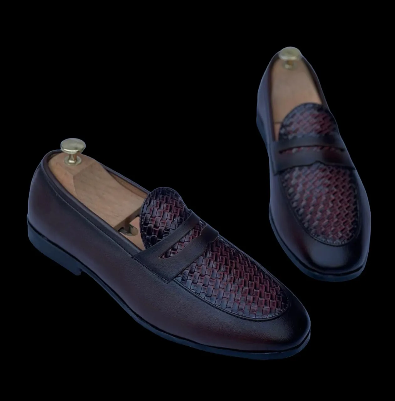 Jack Marc Classic Loafers Form Men's Office and Party Wear