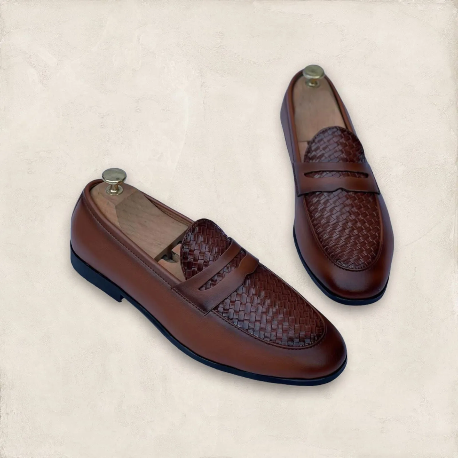 Jack Marc Classic Loafers Form Men's Office and Party Wear