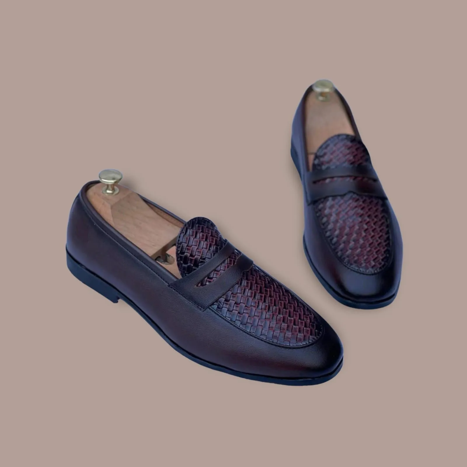 Jack Marc Classic Loafers Form Men's Office and Party Wear