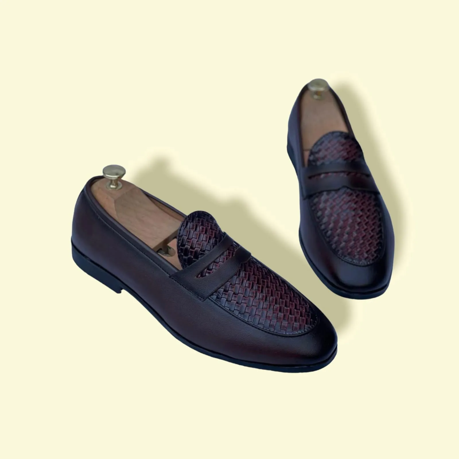 Jack Marc Classic Loafers Form Men's Office and Party Wear