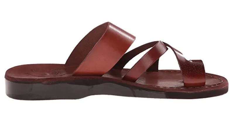 Jerusalem Sandals Unisex the Good Shepherd Slide