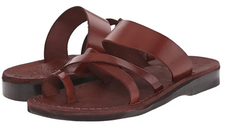 Jerusalem Sandals Unisex the Good Shepherd Slide