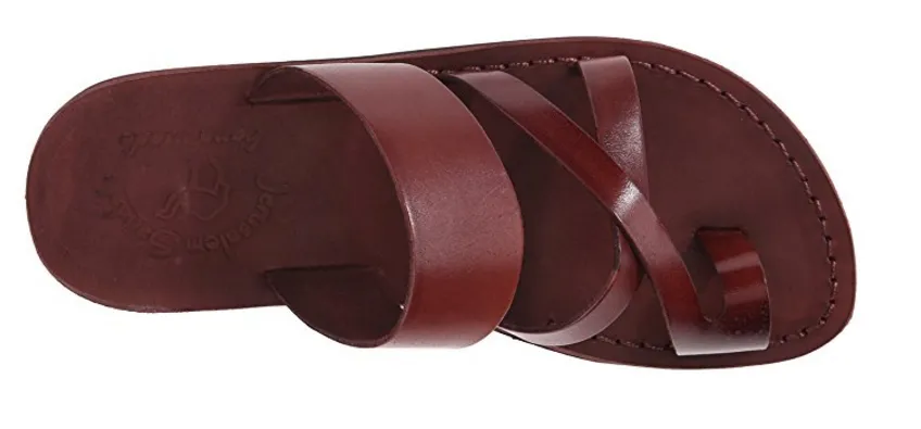 Jerusalem Sandals Unisex the Good Shepherd Slide