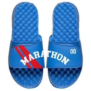 Marathon Runner Slides