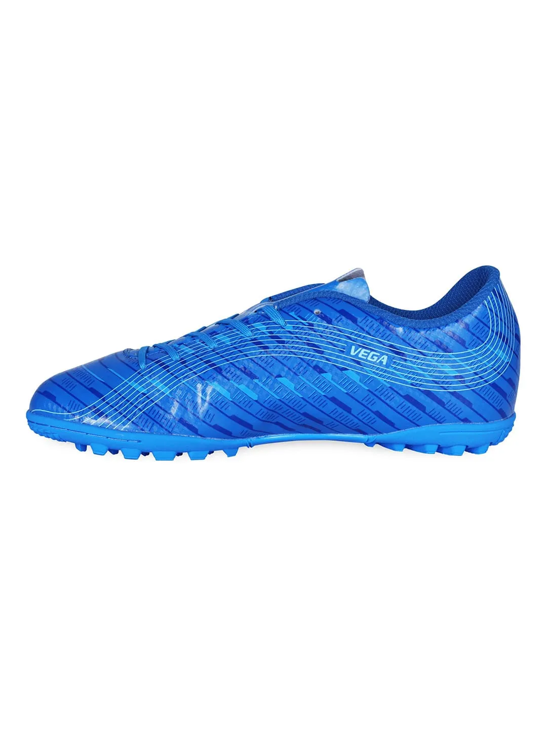 Nivia Vega Football Shoes Blue