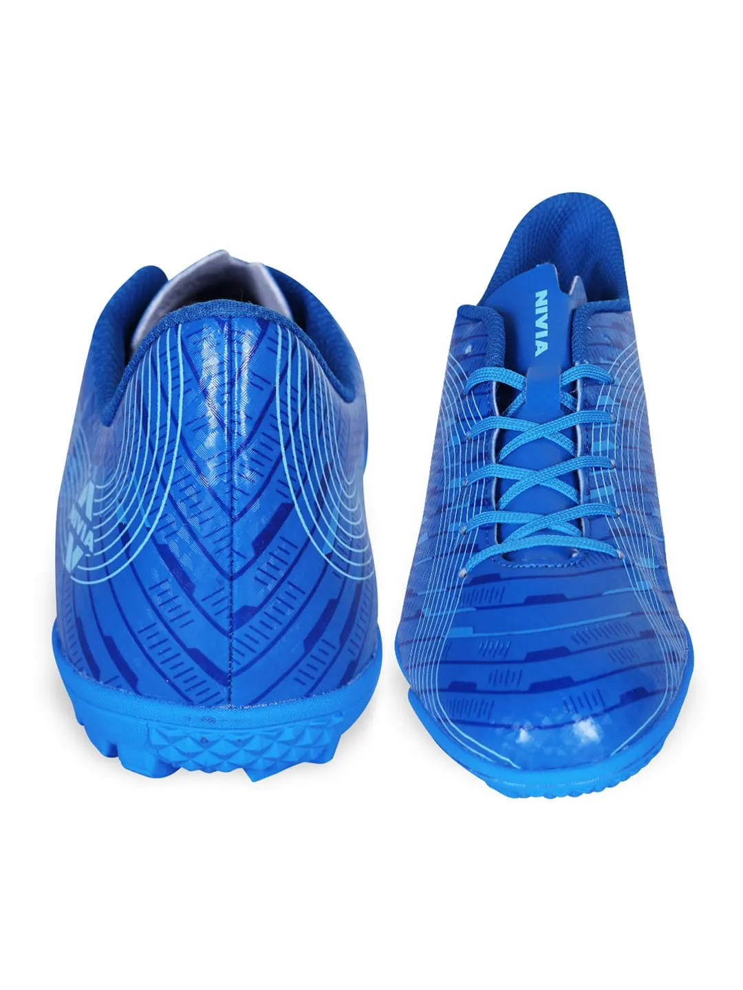 Nivia Vega Football Shoes Blue