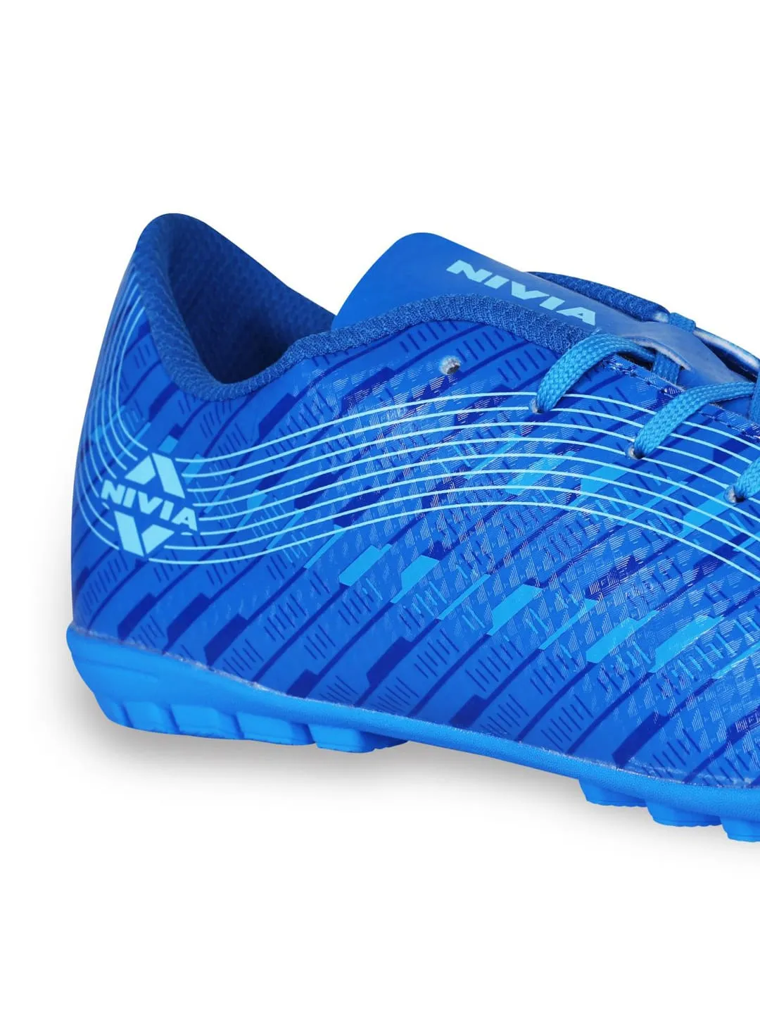 Nivia Vega Football Shoes Blue
