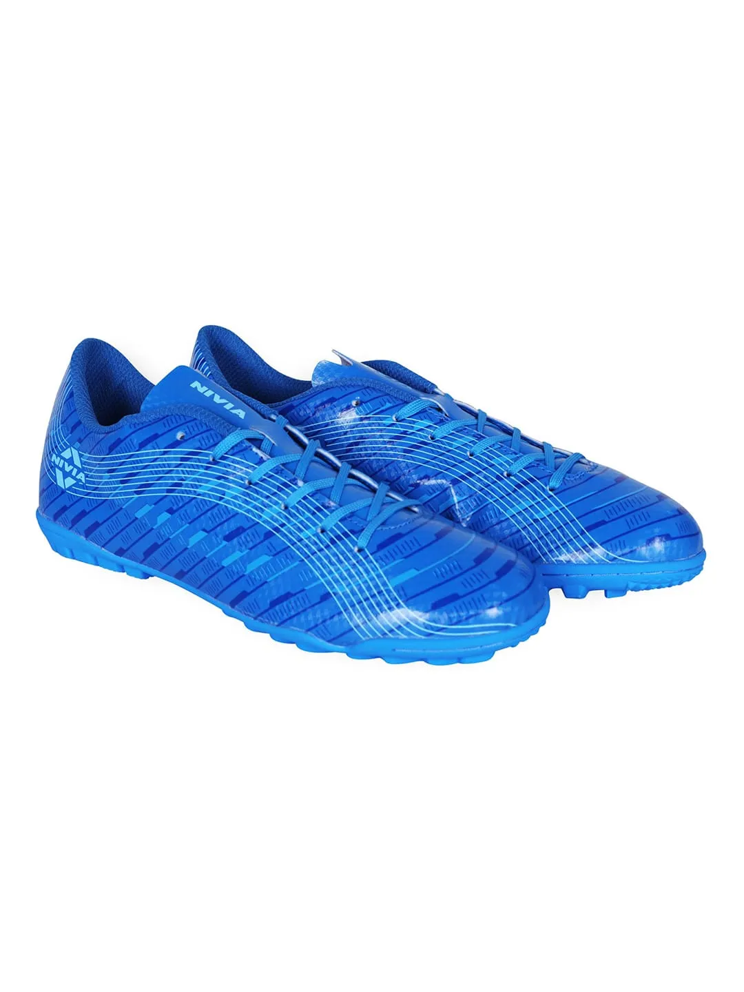 Nivia Vega Football Shoes Blue