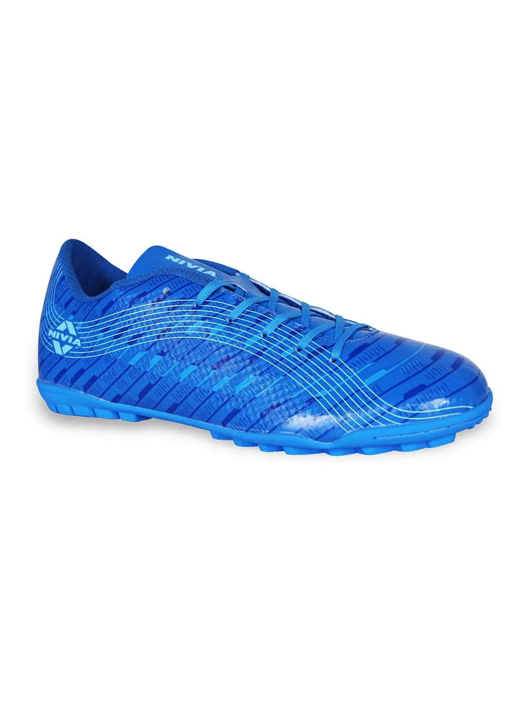 Nivia Vega Football Shoes Blue