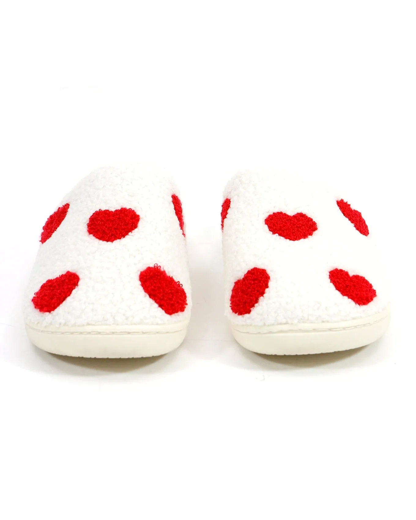 Red Heart Slippers
