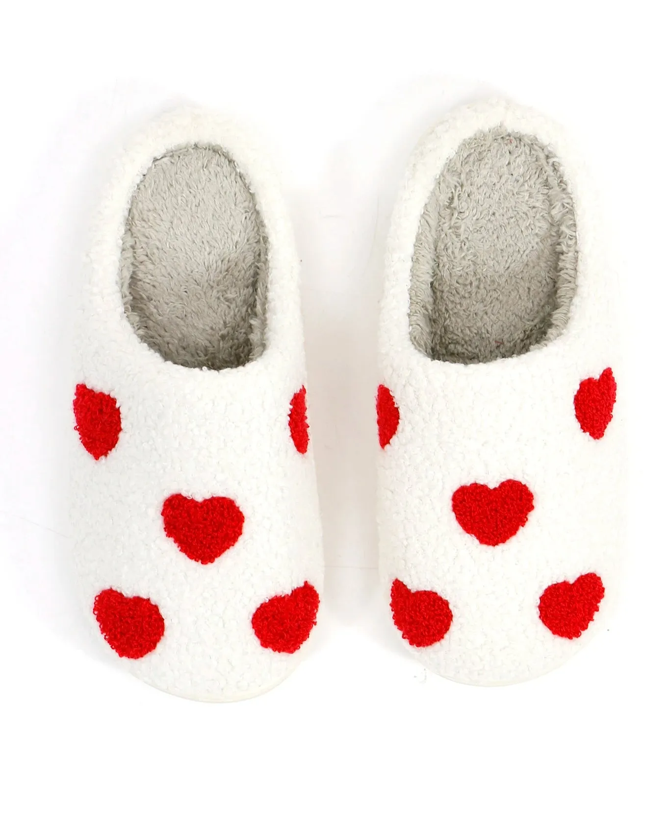 Red Heart Slippers