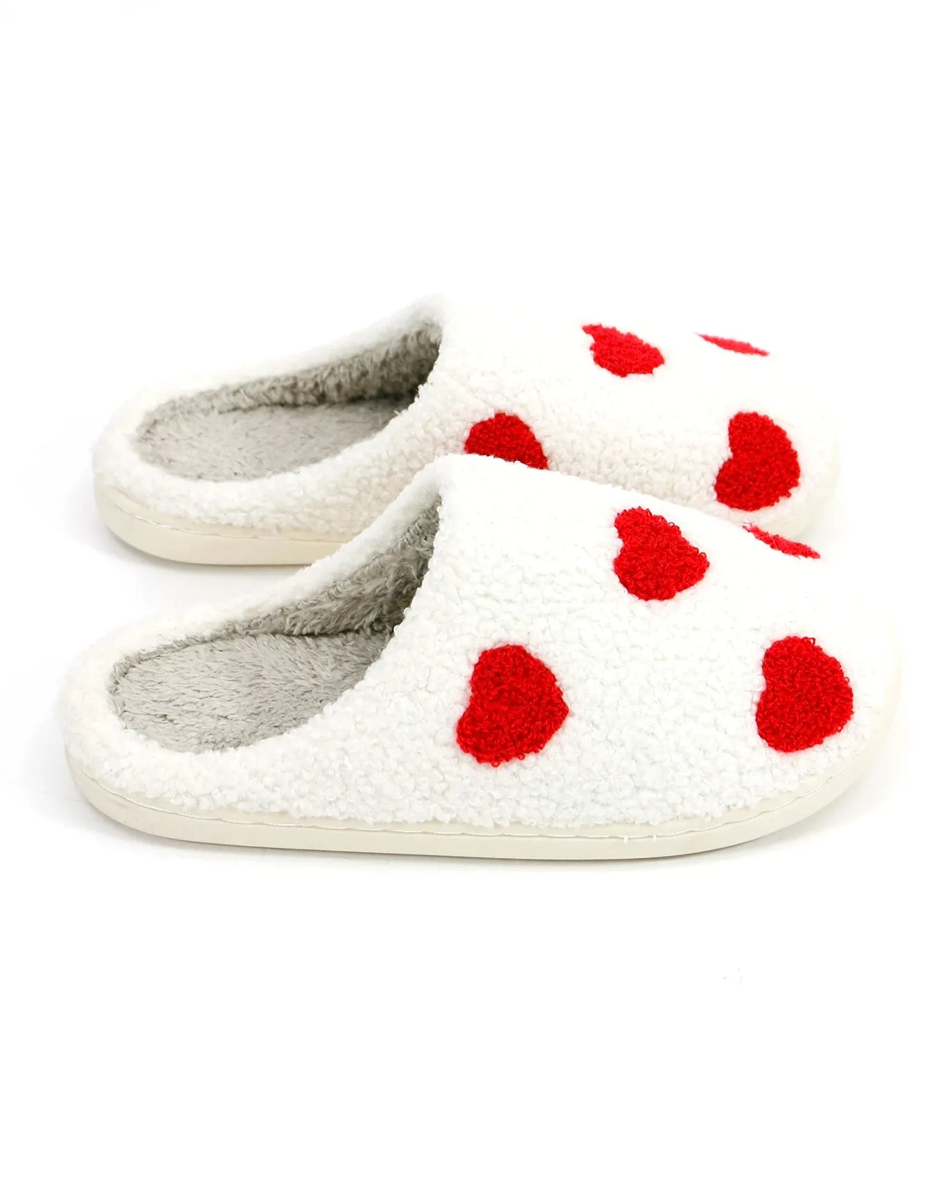 Red Heart Slippers