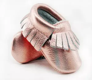 Soft Leather Moccasin Shoes