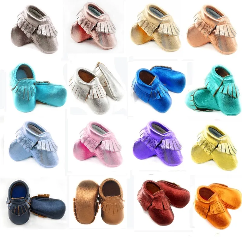 Soft Leather Moccasin Shoes