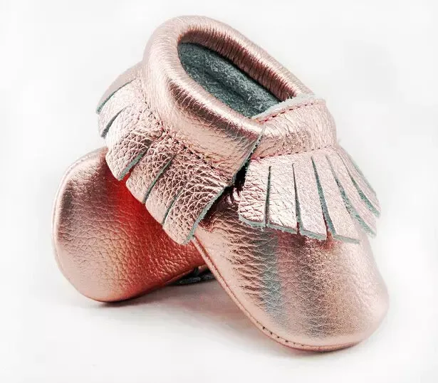 Soft Leather Moccasin Shoes