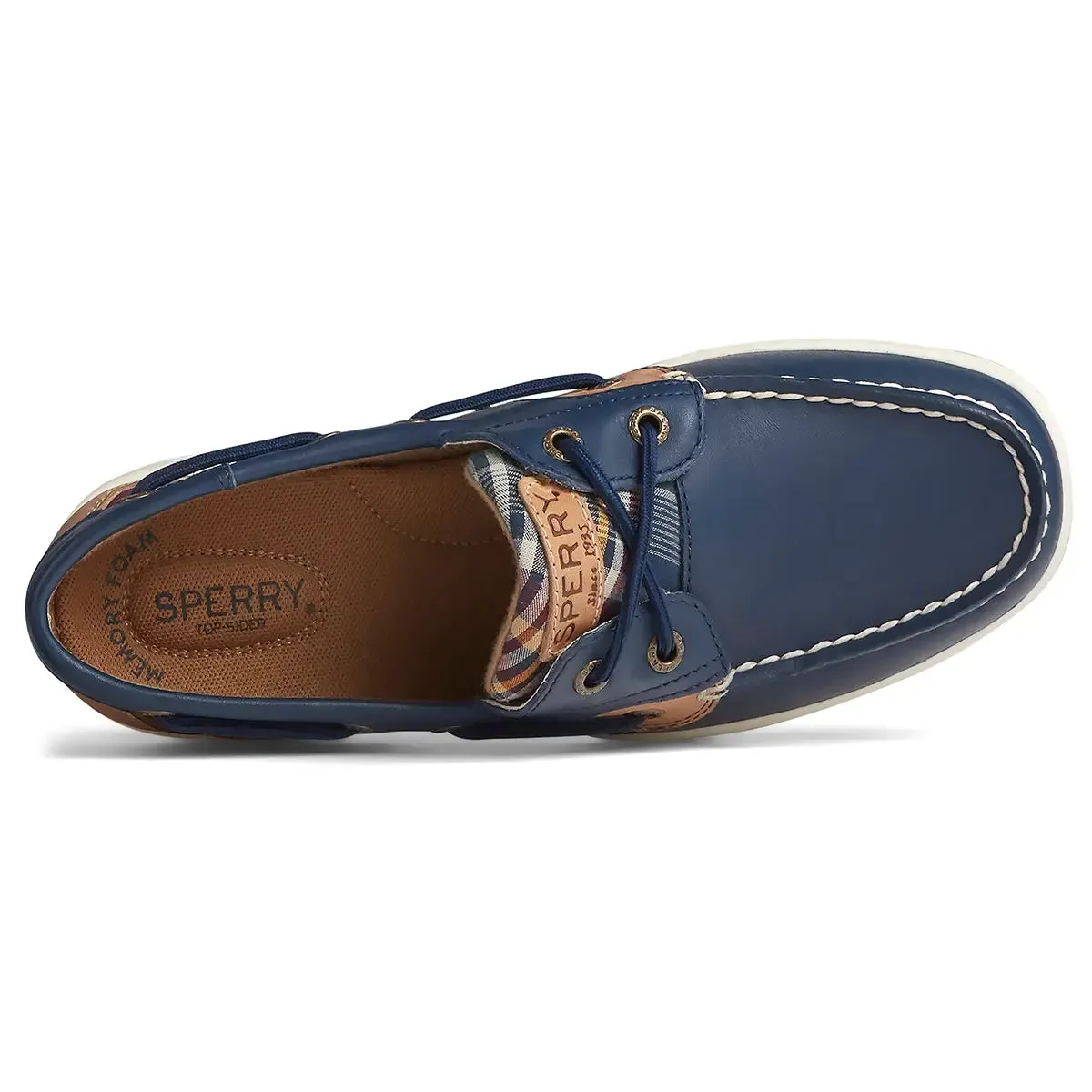 Sperry Women's Bluefish Plaid Boat Shoes