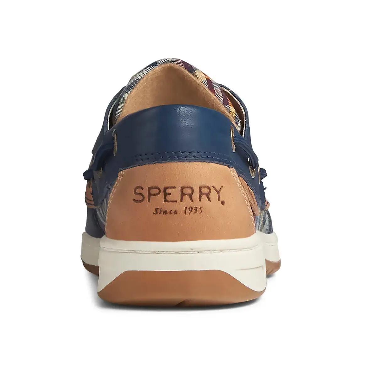 Sperry Women's Bluefish Plaid Boat Shoes
