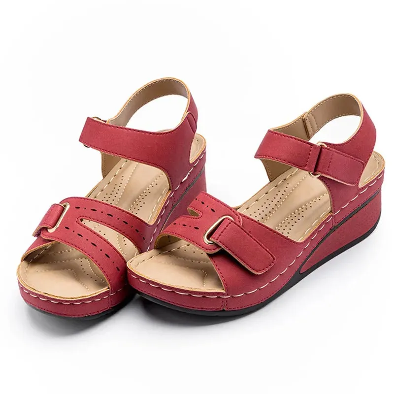 Sylis | Comfy Open Toe Orthopedic Sandals