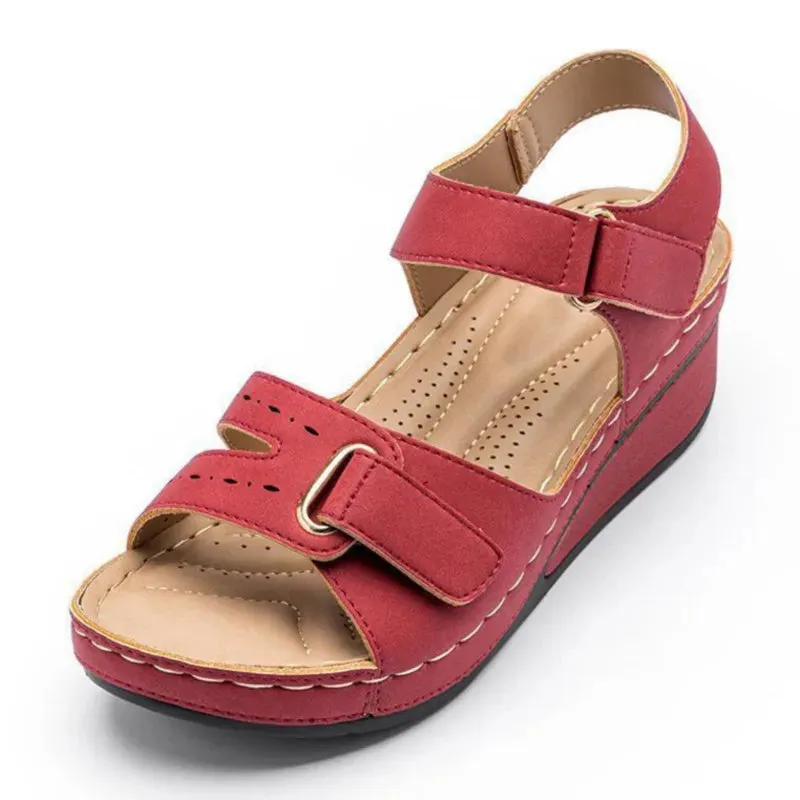 Sylis | Comfy Open Toe Orthopedic Sandals