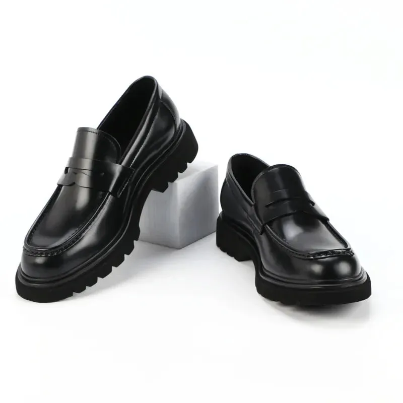 Thick Sole Fashion Oxford Shoes