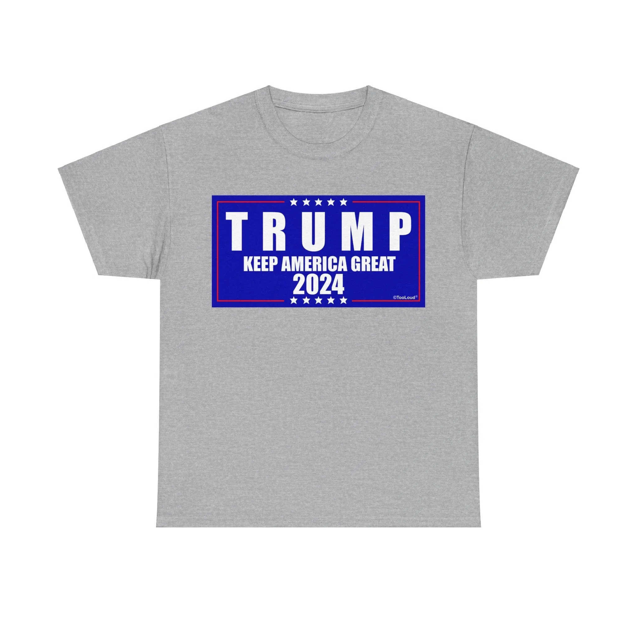 Trump Keep America Great 2024 Unisex Heavy Cotton Tee