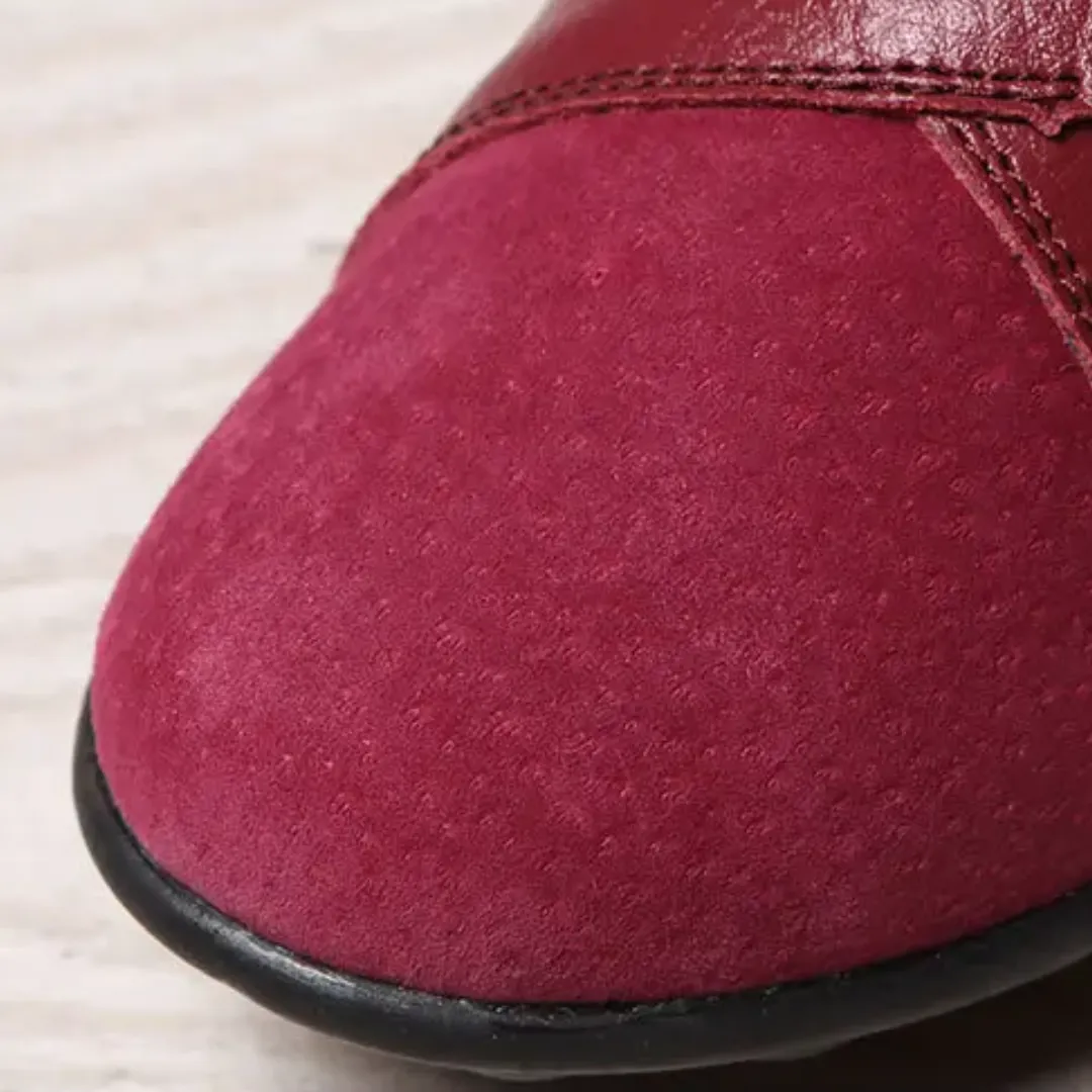 Uniqcomfy Wide Toe Box & Wide Size Leather Moccasin - Loved Colors