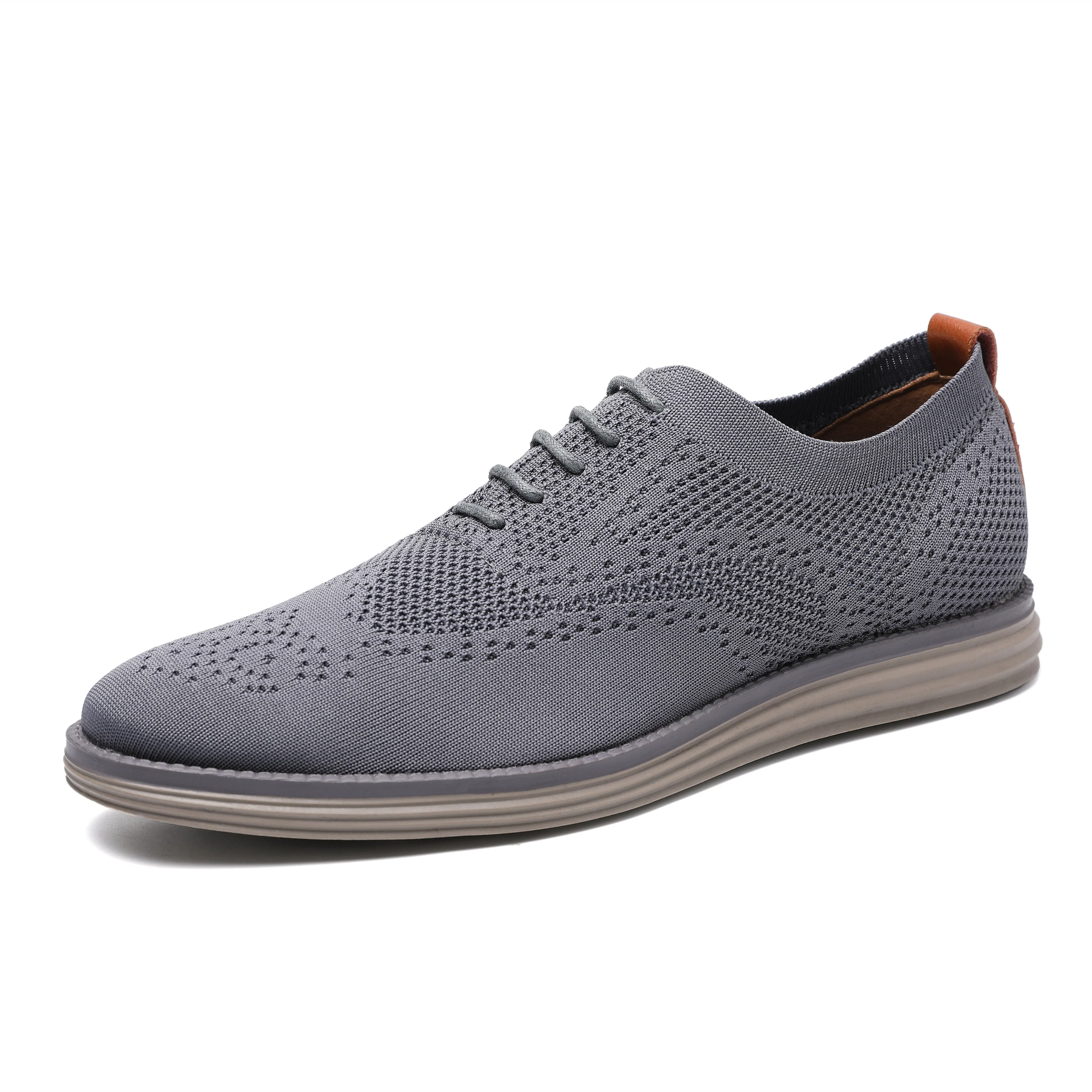 West Louis Breathable Knitted Mesh Lightweight Casual Shoes