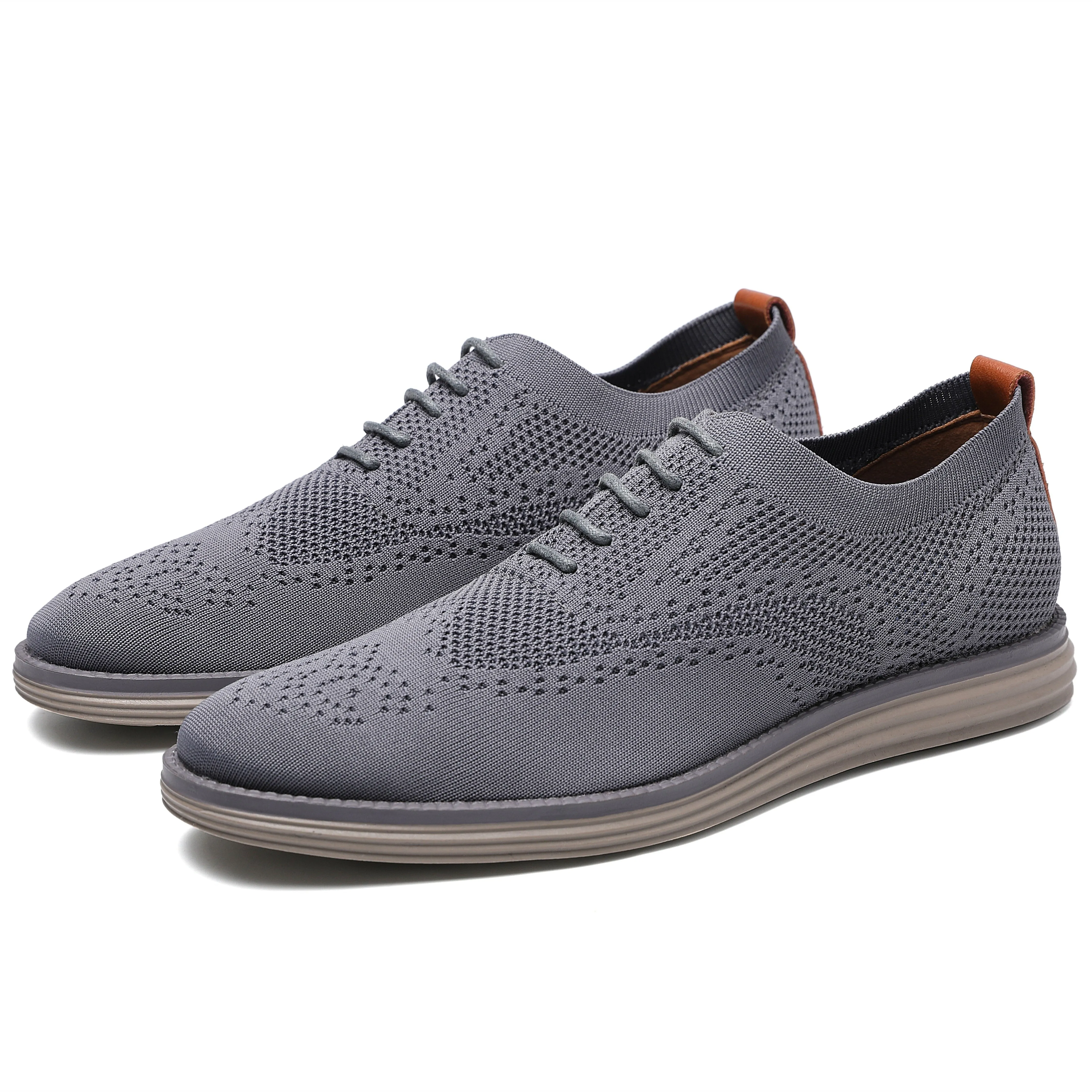 West Louis Breathable Knitted Mesh Lightweight Casual Shoes