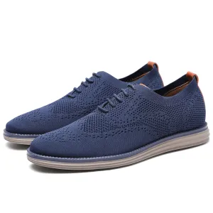 West Louis Breathable Knitted Mesh Lightweight Casual Shoes